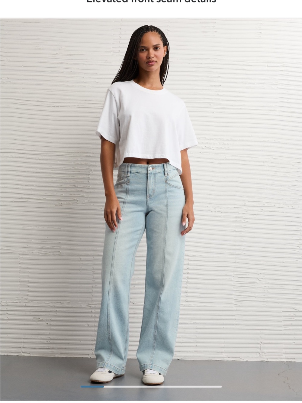 Light Wash stovepipe Jeans NWT LONG